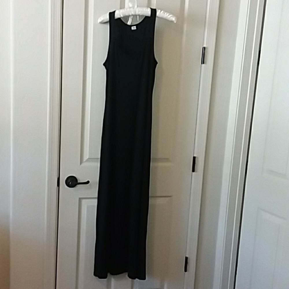 Old Navy black Long Dress